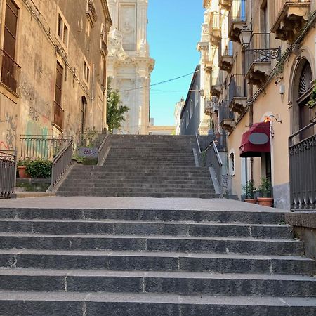 Guest House "Le Sciare" - Centro Storico كاتانيا المظهر الخارجي الصورة